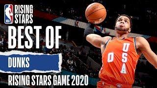 The BEST DUNKS From The NBA Rising Stars Game! | 2020 NBA All-Star