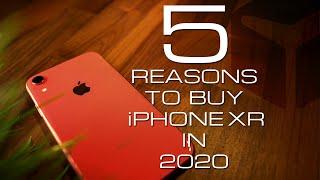 Top 5 reasons why you should buy Iphone XR in 2020