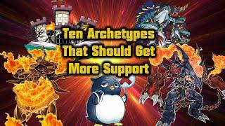 Top 10 Archetypes That Should Get More Support