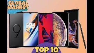 Top 10 smart phone in Global market 2019/ Global market में सबसे ज्यादा  बिकने वाले smart phones