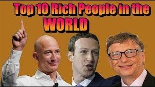 বিশ্বৰ শীৰ্ষ ১০ ধনী ব্য়ক্তি।Top Ten Richest People in the World 2020 II