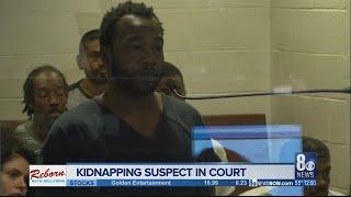 Kidnapping suspect in court