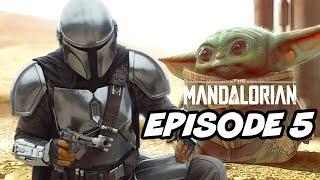 Star Wars The Mandalorian Episode 5 - TOP 10 WTF and Easter Eggs