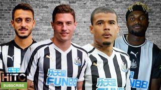 Rating Newcastle's Last 25 Signings