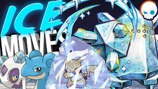 EVERY Ice Type Pokemon Move EXPLAINED! | Gnoggin