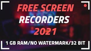 Top 5 Best Screen Recorder For Low End PC (FREE)