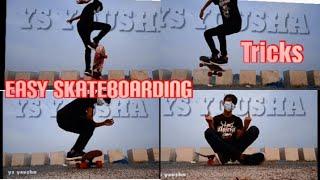 SomeNew beginner skateboarding tricks|Bangladesh Skateboarding DOB Skateshop,YSYOUSHA SKATEBOARDING