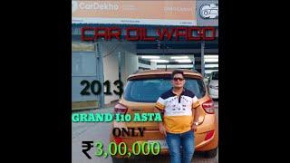 Hyundai Grand I10 Asta Top Model For Sale |  Second Hand MArket In Delhi NCR | Car Dilwado