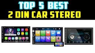 Top 5 Best 2 din Car Stereos | Smart 2 din Android Car Stereo