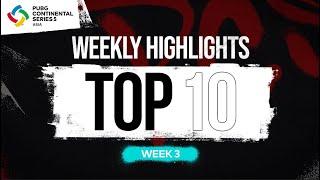 Make Way for these Top 10 Plays 
