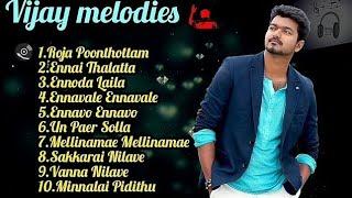 Vijay Melodies |Vijay Top 10 Hits |Tamil jukebox |Isai Playlist