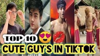 TOP 10 CUTE GUY'S IN TIKTOK TRENDING