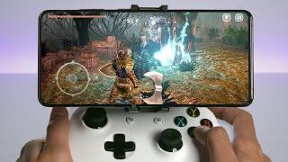 Top 50 Best Android & iOS Games With Controller Supported 2020