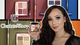 Charlotte Tilbury Eye Colour Magic Collection // Review, Swatches & Tutorial of EACH Palette