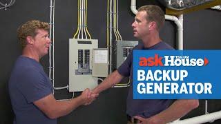 How To Choose And Install A Backup Generator | This Old House