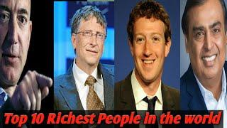 Top 10 Richest People in the world 2020/ दुनिया के सबसे अमीर लोग /जगातील सर्वात श्रीमंत व्यक्ती 2020