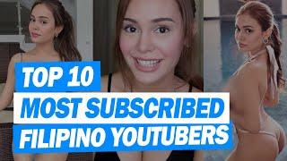Top 10 Most Subscribed Filipino Youtubers MAY 2020 (People and Blogs Category)