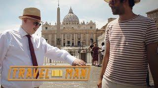 Matt Lucas & Richard Ayoade's best moments in Rome | Travel Man