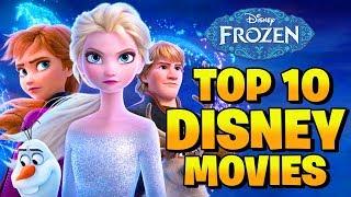 Top 10 Best Disney Movies in The World (1940-2019)