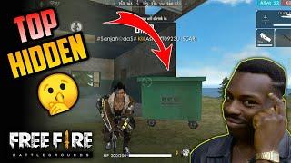 Top 1 New Hidden Place In Free Fire - You Don't Know 