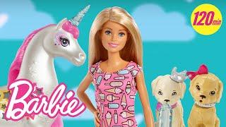 Barbie Story Box - Unicorns, Puppies, and More! | Barbie Story Box | Barbie