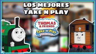 TOP 10 - MEJORES TAKE N PLAY (2009-2014) || MEJORES JUGUETES ||Ft. Toby El Tranvía || PeterSam24