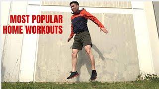 What Are Top 10 Home Workouts