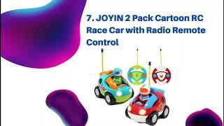 Top 10 Best Remote Control Cars for Toddlers Reviews