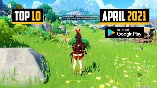 Top 10 New Android Games Of The Month April 2021 || High Graphics Online Games || Capital Gamer7 ||