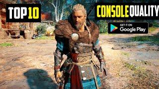 Top 10 Console Quality Games For Android 2020 | High Graphics (Offline/Online)