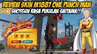 TOP UP 1 JUTA BUAT BELI SKIN SHOTGUN M1887 ONE PUNCH MAN !! FREEFIRE