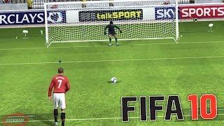 Playing FIFA 10 Career Mode 10 Years Later