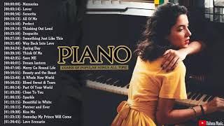 Top 40 Piano Covers Popular Songs 2020 - Best Instrumental Piano Covers All Time