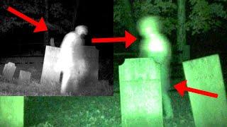 Cemetery Ghosts Caught On Tape 