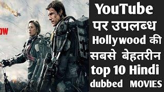 Top10 Hollywood Action Movies in Hindi