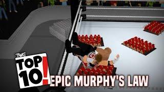 WR3D Buddy Murphy Top 10 EPIC MURPHY'S LAW|WR3D 20 By Wr3d Network