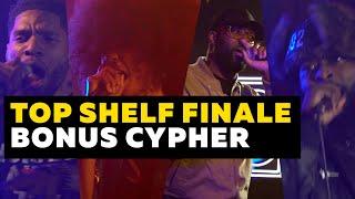 Loaded Lux, Poisen Pen, Mickey Facts, She Real, Elz Money Muzic in Top Shelf Freestyle  Bonus Cyper