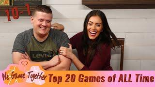 Top 20 Board Games of ALL Time #10-1! - We Game Together