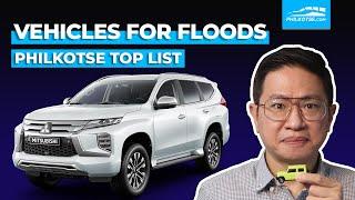 Top 10 vehicles for Philippine floods | Philkotse Top List