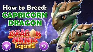 How to Breed the CAPRICORN DRAGON in DML! 3 BEST Breeding Combinations! (December 2019)