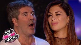 TOP 10 JUDGES JOIN In During Auditions On Got Talent, X Factor And Idol!