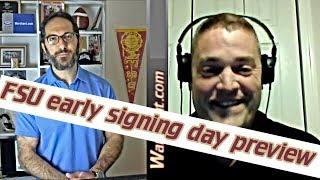 Warchant.com 2019 FSU early signing period recruiting preview