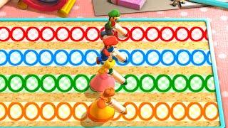 Mario Party Party The Top 100 MiniGames - Mario Vs Luigi Vs Daisy Vs Peach (Very Hard Cpu)