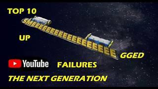 Top 10 SMEEEEEEGGED Up YouTube Failures - The Next Generation (Part 1)