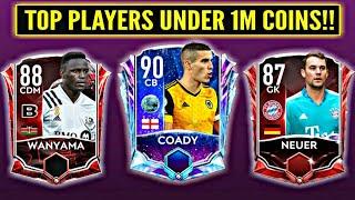 TOP BEST PLAYERS UNDER 1M COINS 