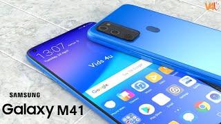 Samsung Galaxy M41 Official Video, Price, Launch Date, Trailer, Specs, Camera, First Look, Features