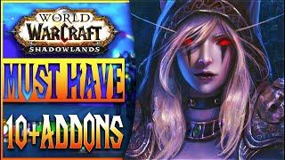 TOP 10 BEST WOW SHADOWLANDS ADDONS - World of Warcraft Best UI