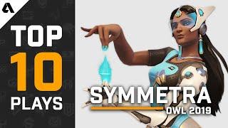 TOP 10 Best Symmetra Plays | Overwatch League Season 2