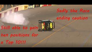 Survived the Chaos for a Top 10 @ Richmond Street Stocks Iracing