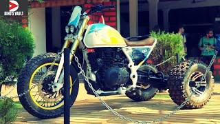 Top 10 Royal Enfield Custom Modified Bikes #DinosVlogs